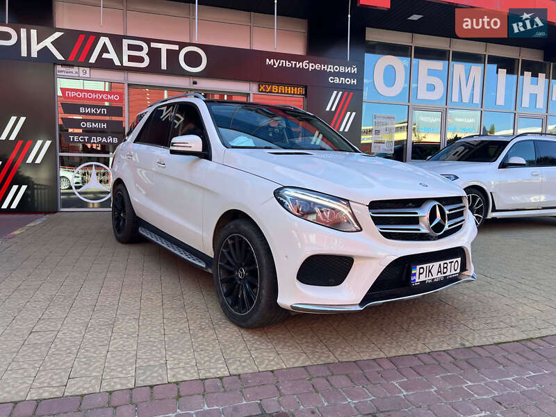 Внедорожник / Кроссовер Mercedes-Benz GLE-Class 2016 в Львове