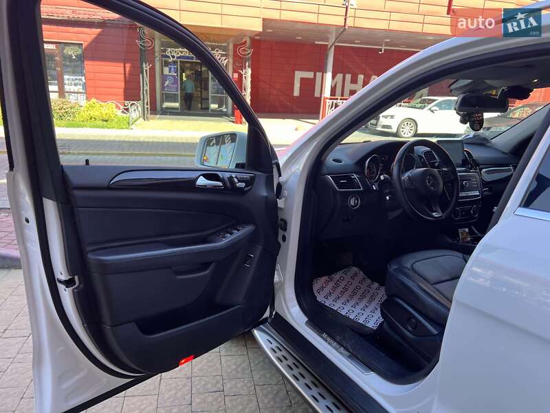 Внедорожник / Кроссовер Mercedes-Benz GLE-Class 2016 в Львове