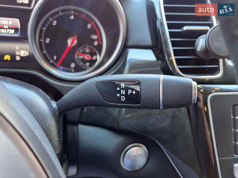 Внедорожник / Кроссовер Mercedes-Benz GLE-Class 2016 в Львове