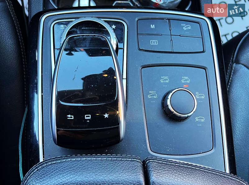 Внедорожник / Кроссовер Mercedes-Benz GLE-Class 2016 в Львове