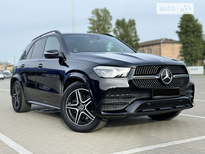 Внедорожник / Кроссовер Mercedes-Benz GLE-Class 2019 в 