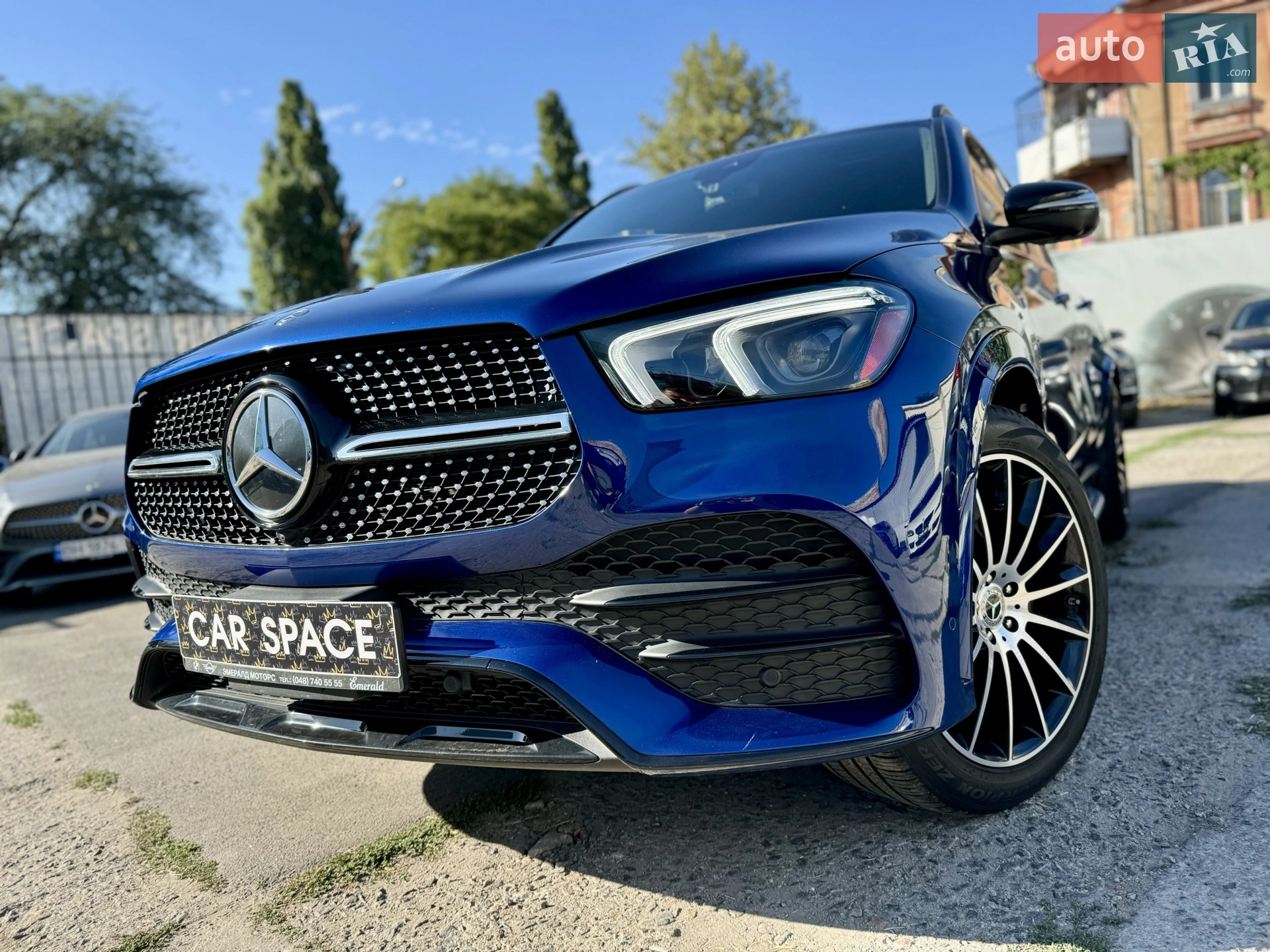 2019 Mercedes-Benz GLE - мініатюра 2