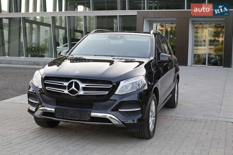 Позашляховик / Кросовер Mercedes-Benz GLE-Class 2017 в Дніпрі