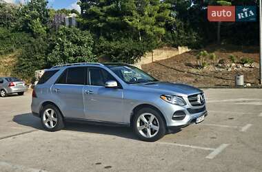 Позашляховик / Кросовер Mercedes-Benz GLE-Class 2016 в Івано-Франківську