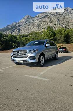 Позашляховик / Кросовер Mercedes-Benz GLE-Class 2016 в Івано-Франківську