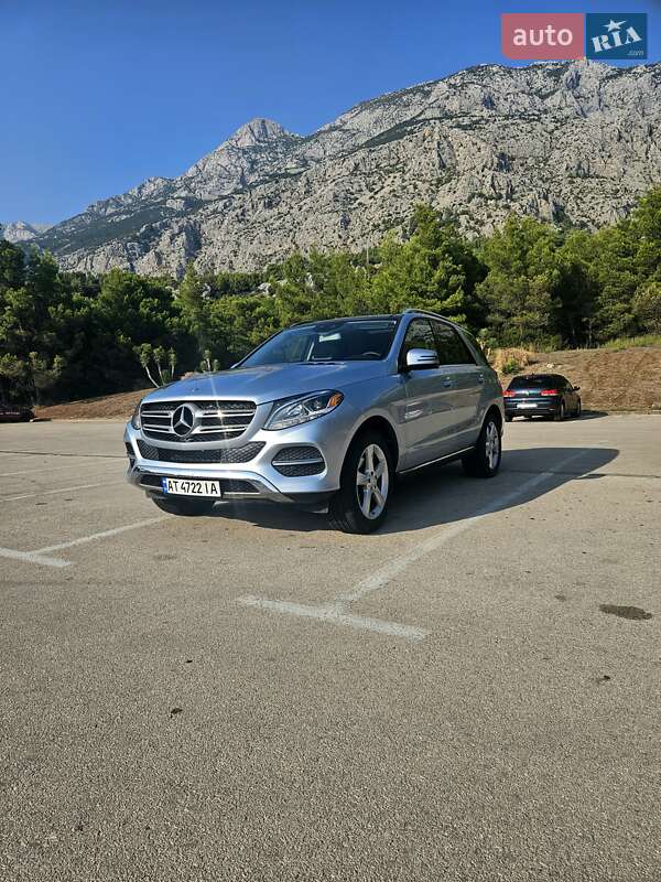 Позашляховик / Кросовер Mercedes-Benz GLE-Class 2016 в Івано-Франківську