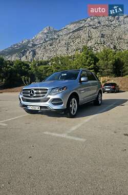 Позашляховик / Кросовер Mercedes-Benz GLE-Class 2016 в Івано-Франківську