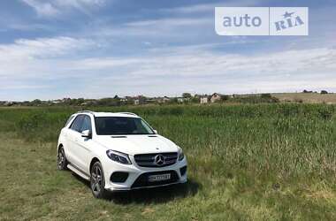 Внедорожник / Кроссовер Mercedes-Benz GLE-Class 2018 в Одессе