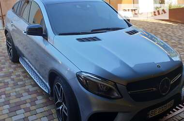 Позашляховик / Кросовер Mercedes-Benz GLE-Class 2017 в Миколаєві