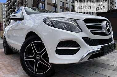 Позашляховик / Кросовер Mercedes-Benz GLE-Class 2018 в Києві