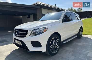 Позашляховик / Кросовер Mercedes-Benz GLE-Class 2017 в Києві