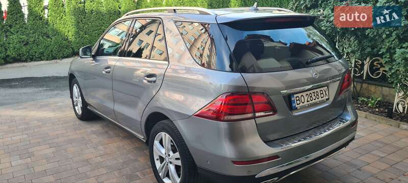 Внедорожник / Кроссовер Mercedes-Benz GLE-Class 2015 в Тернополе