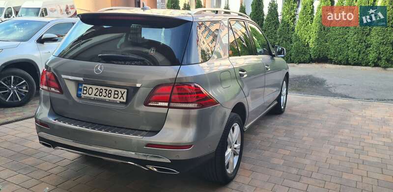 Внедорожник / Кроссовер Mercedes-Benz GLE-Class 2015 в Тернополе