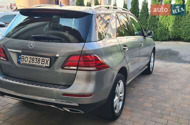 Внедорожник / Кроссовер Mercedes-Benz GLE-Class 2015 в 
