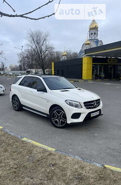 Позашляховик / Кросовер Mercedes-Benz GLE-Class 2018 в Києві