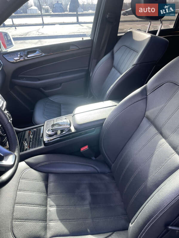 Позашляховик / Кросовер Mercedes-Benz GLE-Class 2015 в Києві