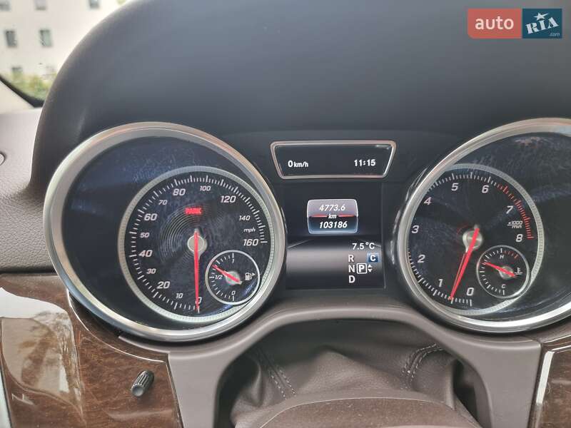 Внедорожник / Кроссовер Mercedes-Benz GLE-Class 2017 в Киеве