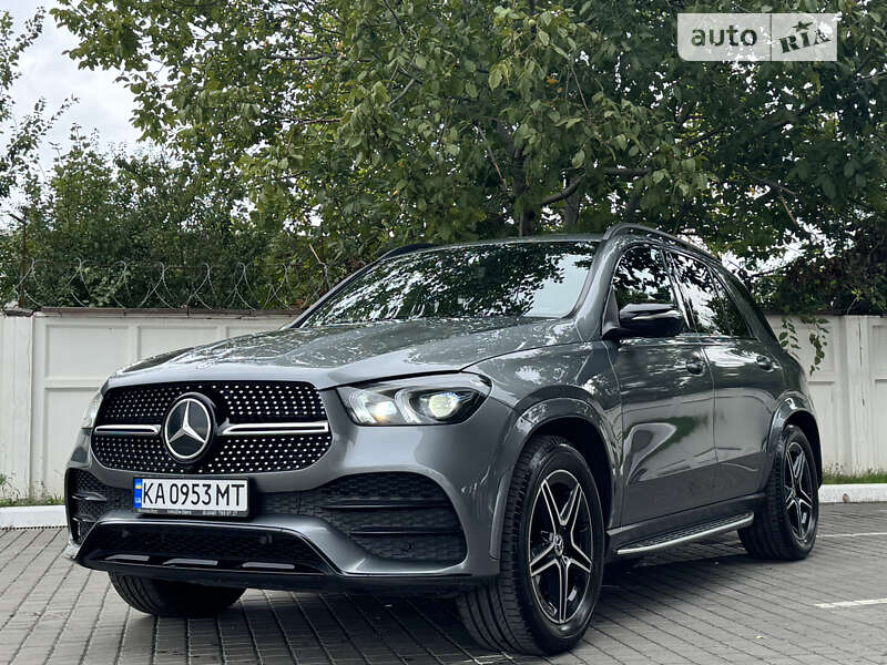 Mercedes-Benz GLE-Class 2019