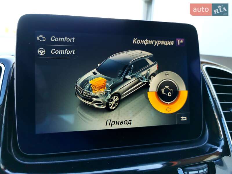 Позашляховик / Кросовер Mercedes-Benz GLE-Class 2016 в Києві фото 43 Позашляховик / Кросовер Mercedes-Benz GLE-Class 2016 в Києві