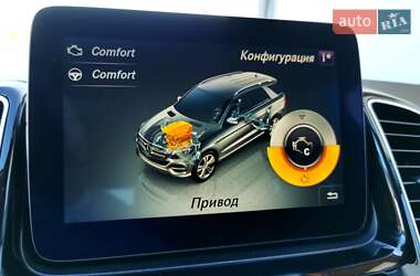 Внедорожник / Кроссовер Mercedes-Benz GLE-Class 2016 в 