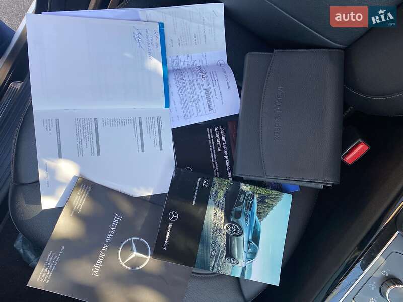 Позашляховик / Кросовер Mercedes-Benz GLE-Class 2016 в Києві фото 61 Позашляховик / Кросовер Mercedes-Benz GLE-Class 2016 в Києві