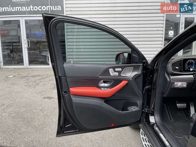 Внедорожник / Кроссовер Mercedes-Benz GLE-Class 2021 в Киеве