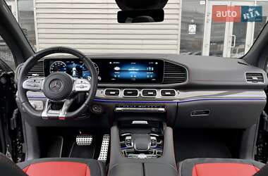 Позашляховик / Кросовер Mercedes-Benz GLE-Class 2021 в 