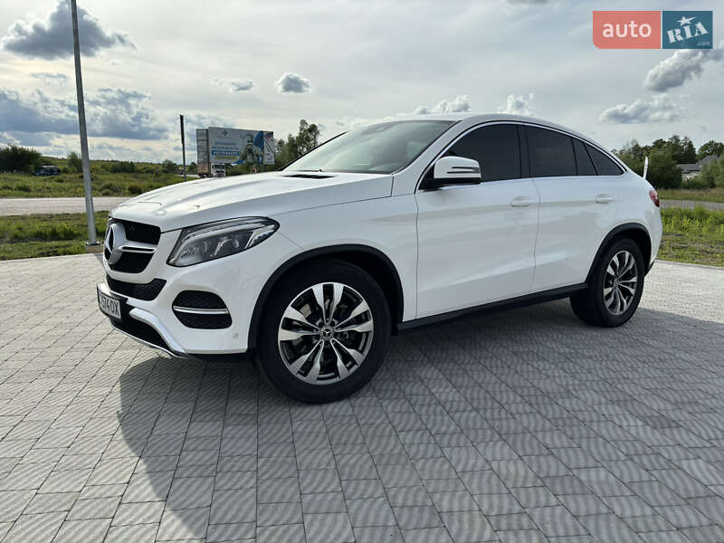 Внедорожник / Кроссовер Mercedes-Benz GLE-Class 2018 в Львове