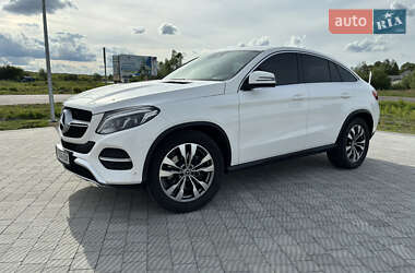 Внедорожник / Кроссовер Mercedes-Benz GLE-Class 2018 в Львове