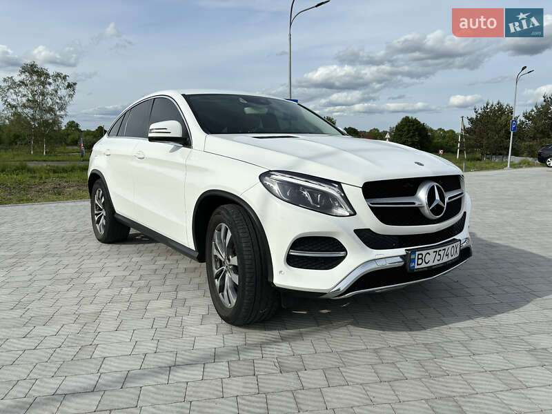Внедорожник / Кроссовер Mercedes-Benz GLE-Class 2018 в Львове