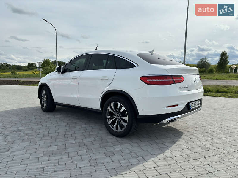 Внедорожник / Кроссовер Mercedes-Benz GLE-Class 2018 в Львове