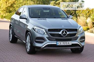 Внедорожник / Кроссовер Mercedes-Benz GLE-Class 2015 в Черновцах