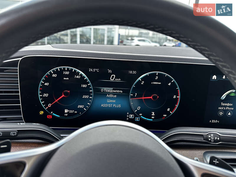 Позашляховик / Кросовер Mercedes-Benz GLE-Class 2019 в Мукачевому