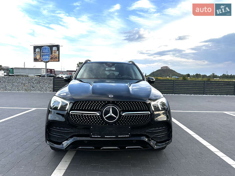 Позашляховик / Кросовер Mercedes-Benz GLE-Class 2019 в Мукачевому