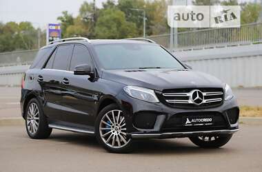 Позашляховик / Кросовер Mercedes-Benz GLE-Class 2017 в Києві