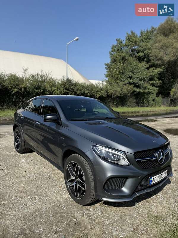 Внедорожник / Кроссовер Mercedes-Benz GLE-Class 2018 в Днепре