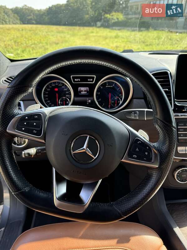 Внедорожник / Кроссовер Mercedes-Benz GLE-Class 2018 в Днепре