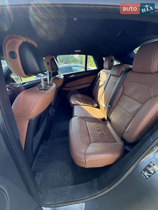 Внедорожник / Кроссовер Mercedes-Benz GLE-Class 2018 в Днепре