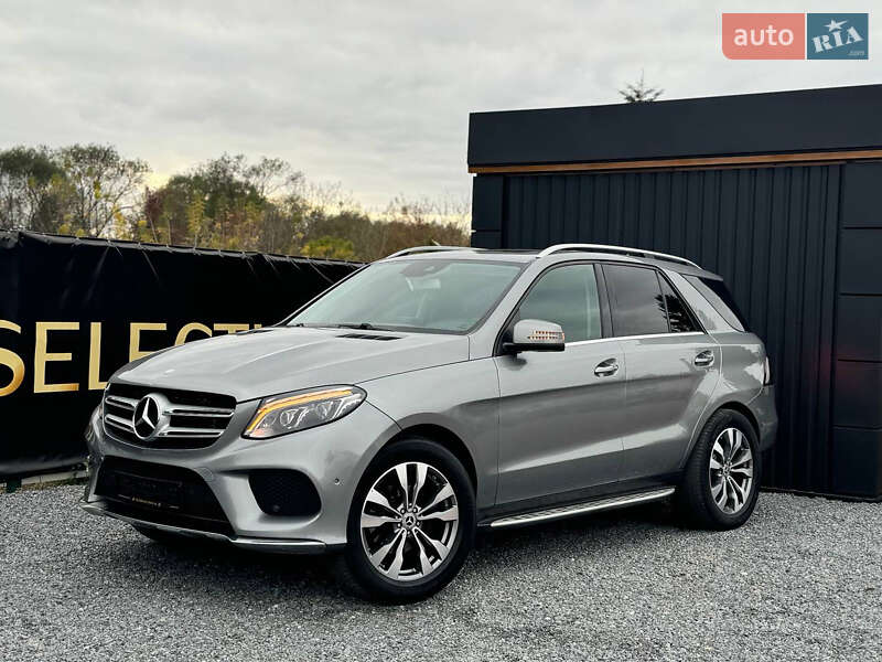 Внедорожник / Кроссовер Mercedes-Benz GLE-Class 2016 в Львове