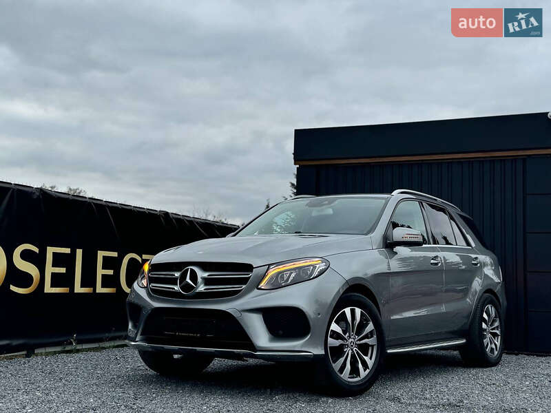 Внедорожник / Кроссовер Mercedes-Benz GLE-Class 2016 в Львове