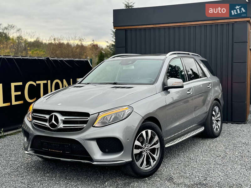 Внедорожник / Кроссовер Mercedes-Benz GLE-Class 2016 в Львове