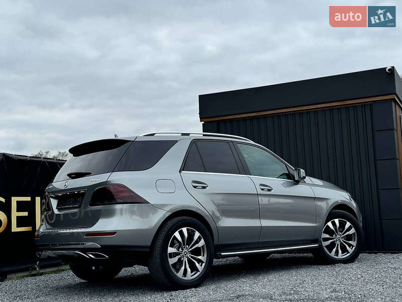 Внедорожник / Кроссовер Mercedes-Benz GLE-Class 2016 в Львове