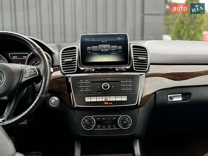 Внедорожник / Кроссовер Mercedes-Benz GLE-Class 2016 в Львове