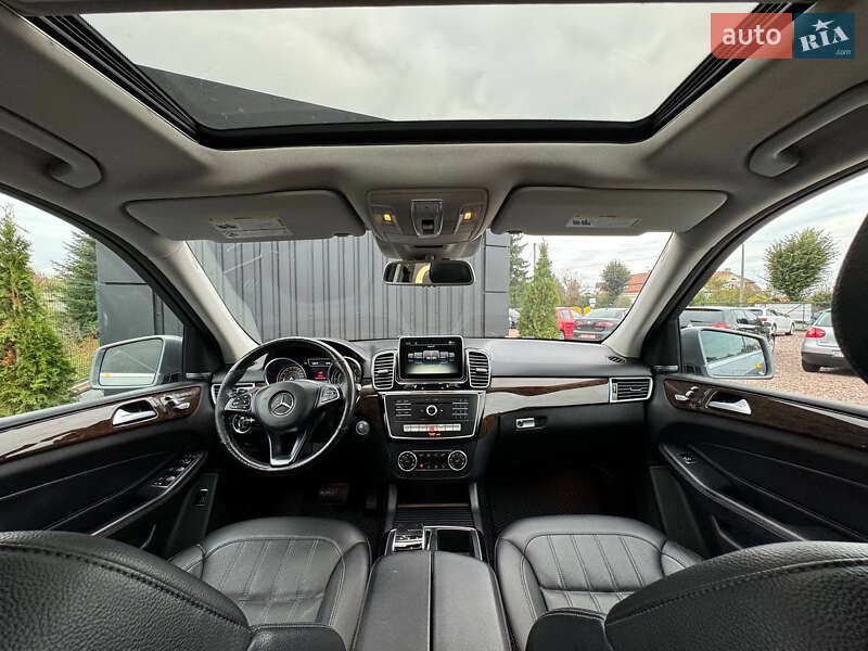 Внедорожник / Кроссовер Mercedes-Benz GLE-Class 2016 в Львове