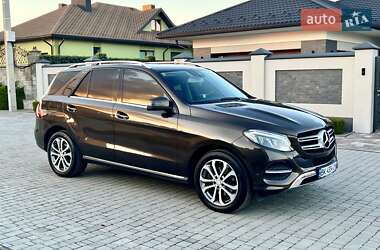 Позашляховик / Кросовер Mercedes-Benz GLE-Class 2016 в Рівному