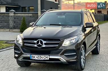 Позашляховик / Кросовер Mercedes-Benz GLE-Class 2016 в Рівному