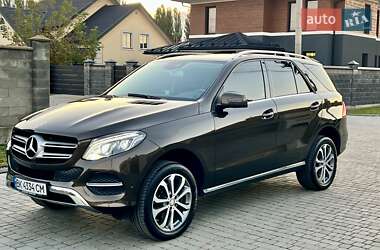 Позашляховик / Кросовер Mercedes-Benz GLE-Class 2016 в Рівному