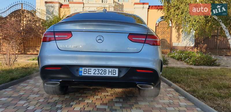 Позашляховик / Кросовер Mercedes-Benz GLE-Class 2017 в Миколаєві