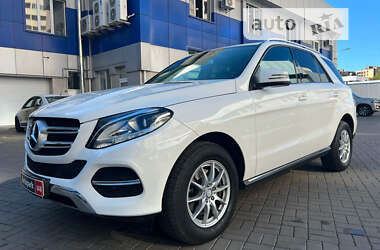 Позашляховик / Кросовер Mercedes-Benz GLE-Class 2016 в Одесі