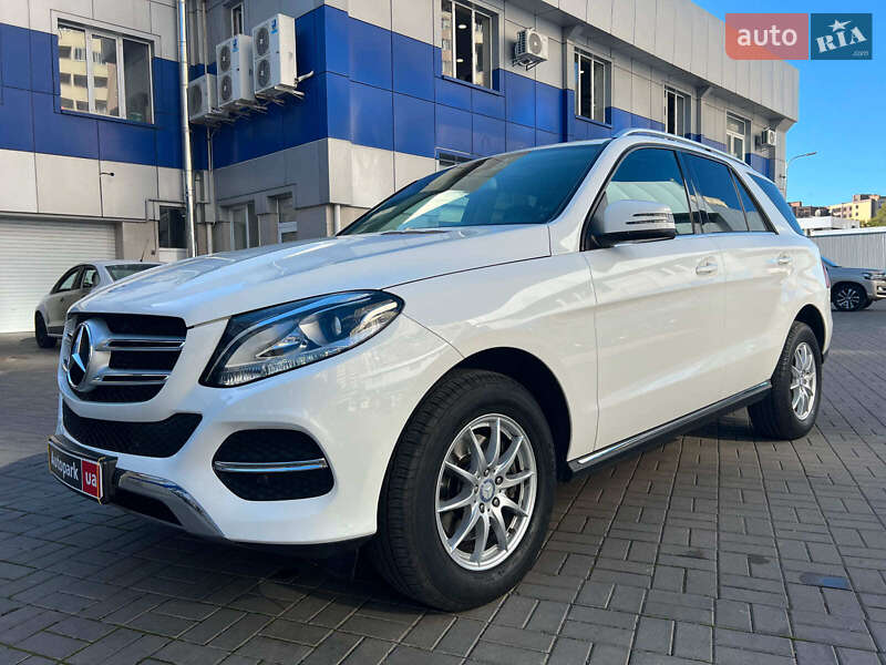 Mercedes-Benz GLE-Class 2016
